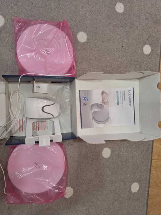 Babysense 7 – monitor oddechu, 2 czujniki