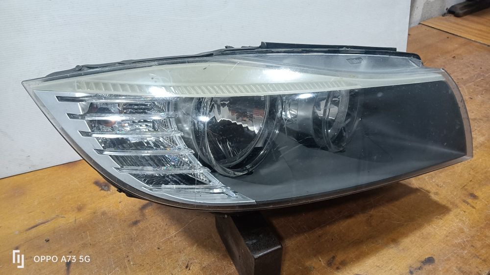 Farol BMW e90 e91 ótica original drt