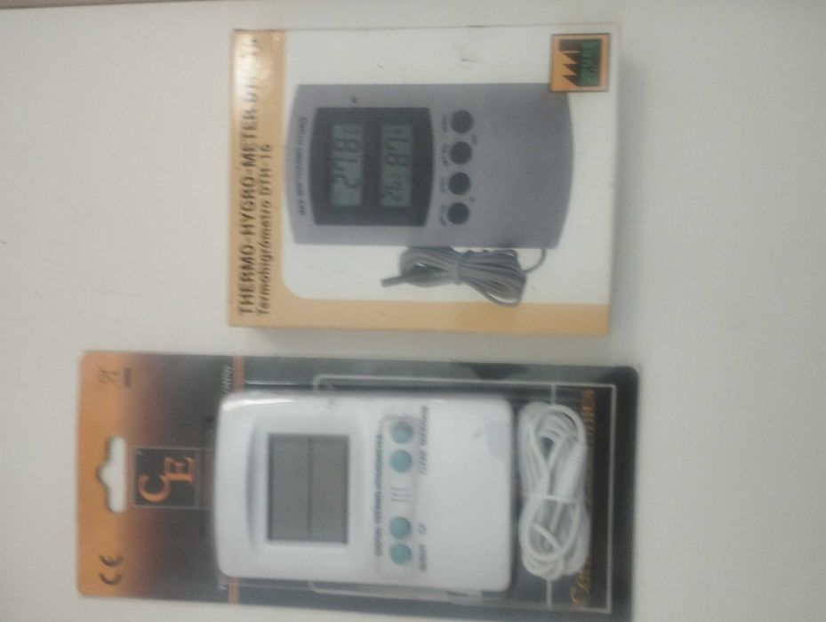 Termo-higrómetro digital