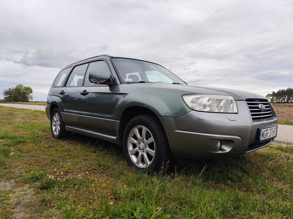 Subaru Forester Subaru Forester 2006 2.0 4x4 + LPG