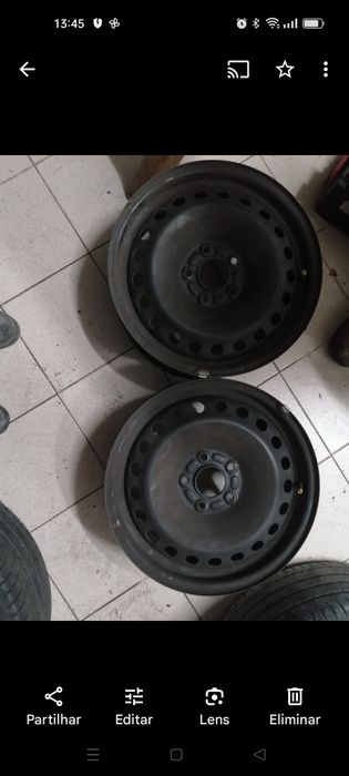 Jantes ferro 16" furacão 5x108