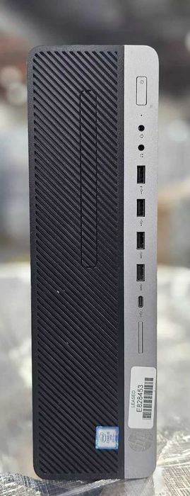 Потужний ПК HP 800g3 i5-7500 16gb ddr4 ssd 500gb 1gb video hdd 1tb
