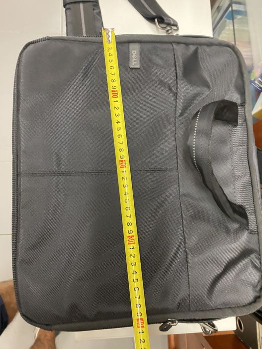 Mala preta para computador portátil