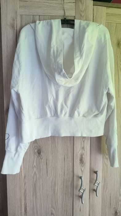 Bluza na zamek z kapturem