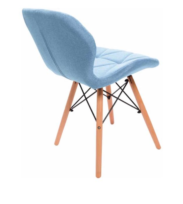 Стул для кухни и гостиной GT Racer X-D28 Plus Fabric Blue