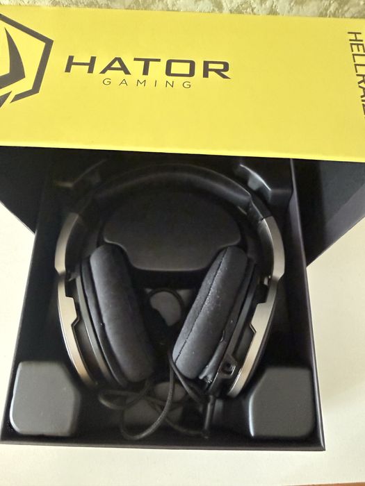 Игровые наушники  Gaming Hator