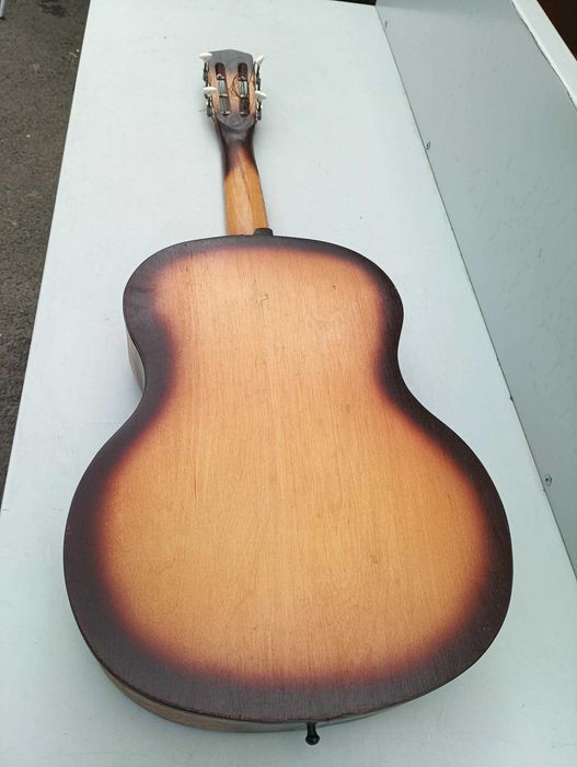 Gitara akustyczna klasyczna radziecka prod. Lwów 1991r