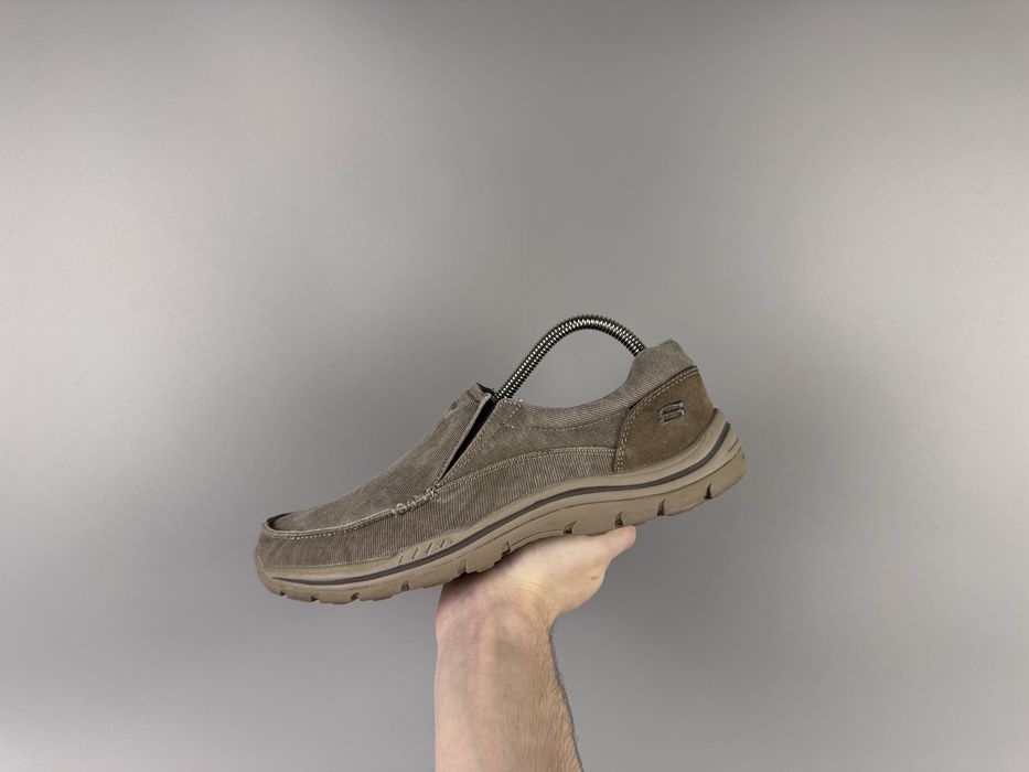 Розмір 40 25.5 см Чоловічі мокасини/сліпони кросівки Skechers Relaxed Fit Expected Avillo
