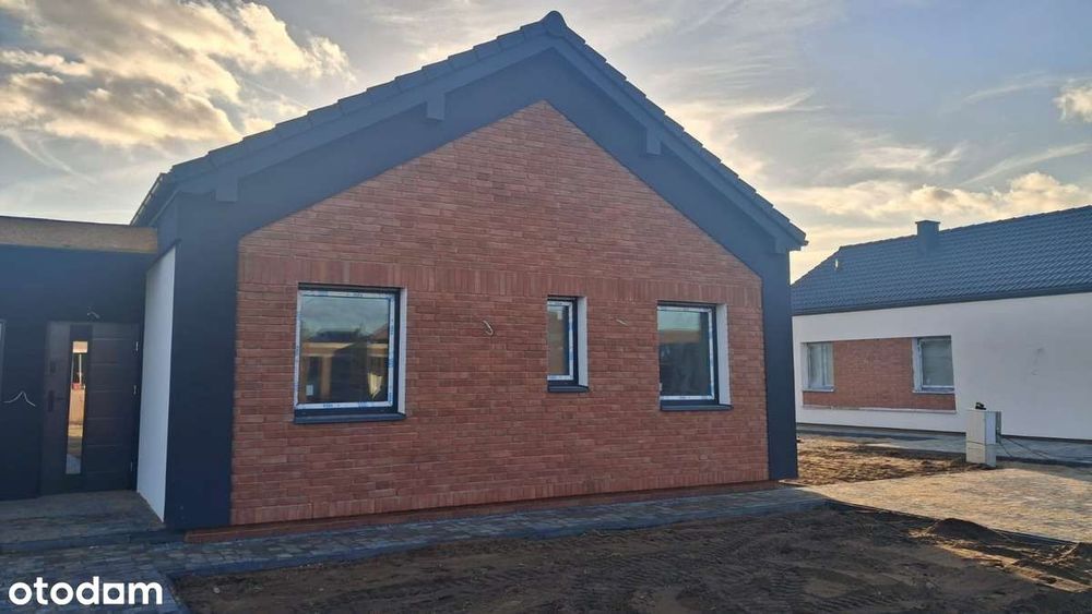 Dom z keramzytu - Piotrowice/Słupca 82m2, 90m2