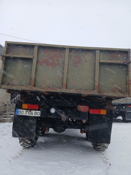 Зил 131 на ходу без передка