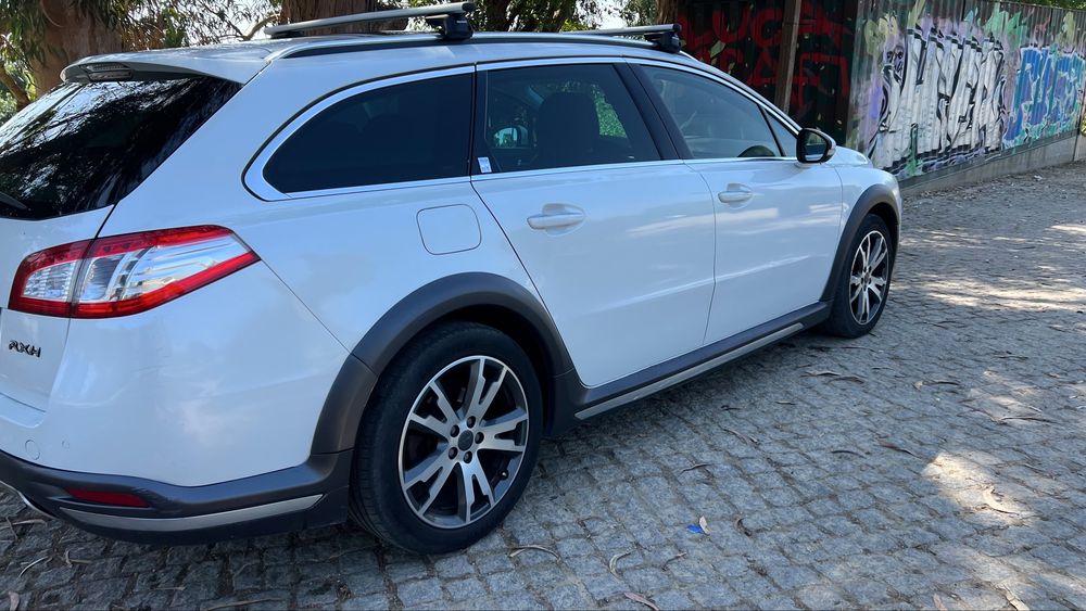 Peugeot 508 RXH Hybrid4 de 2013