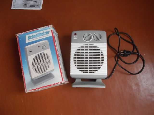 Обігрівач Німеччина , дуйка. Високий ККД.