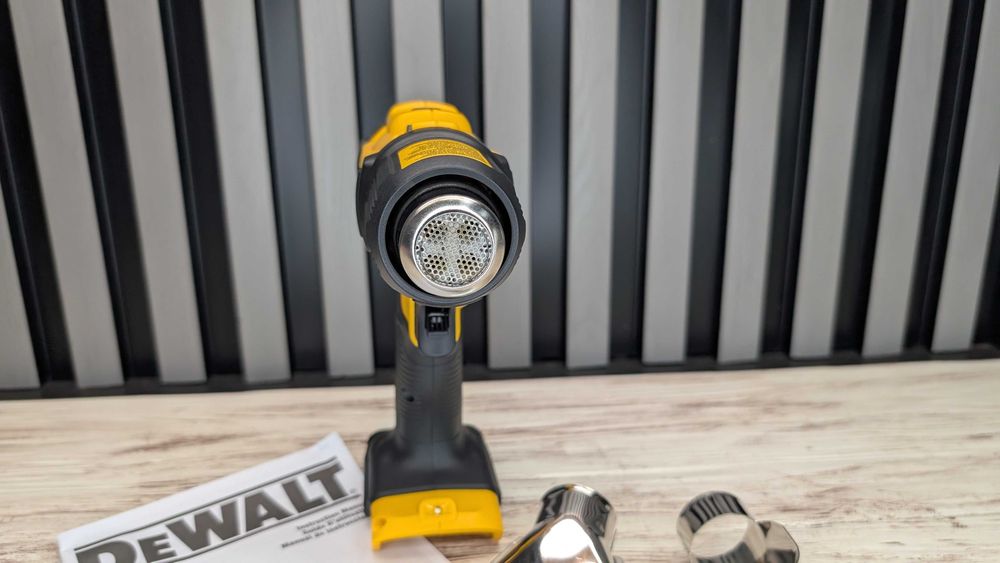 Фен будівельний акумуляторний DeWalt 20v DCE530