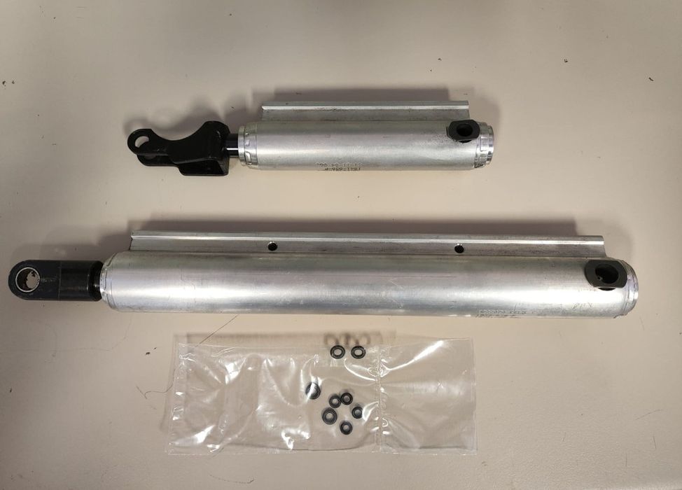 Reparações cilindros hidráulicos capotas descapotáveis