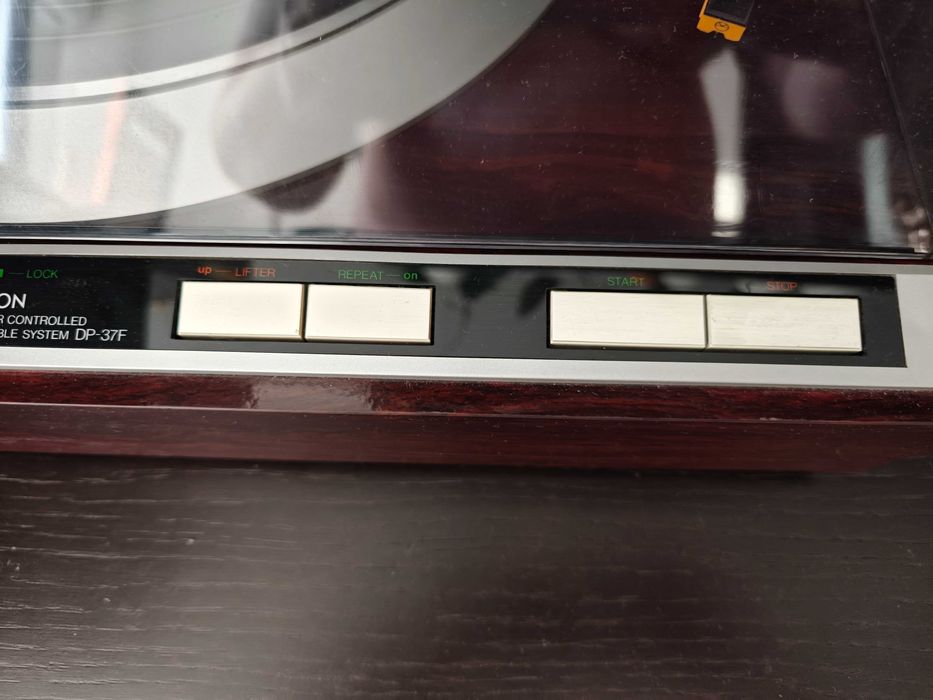 Gramofon Denon dp-37f w doskonałym stanie