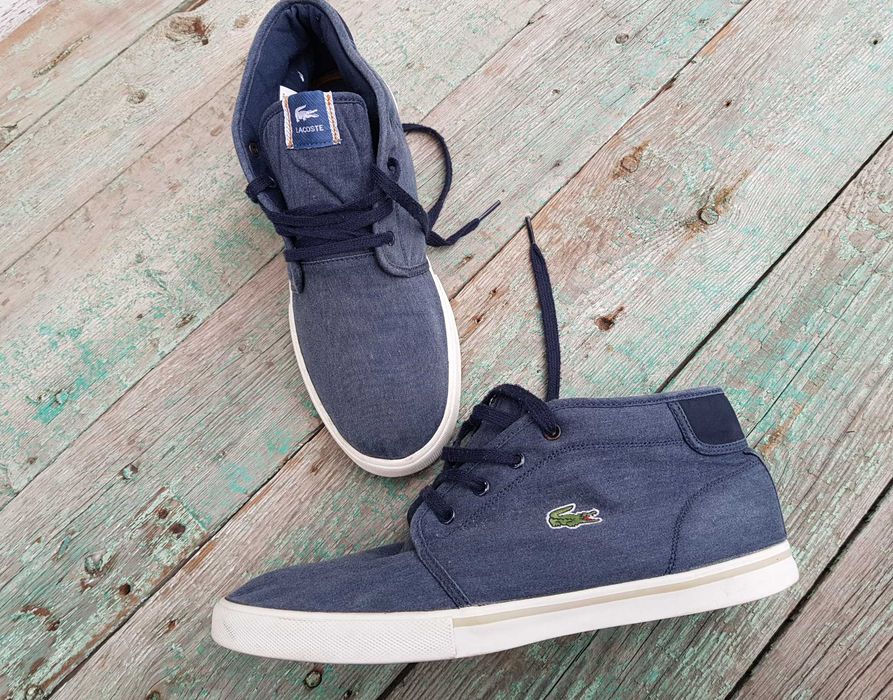 Мужские кеды  Lacoste ( Лакост )