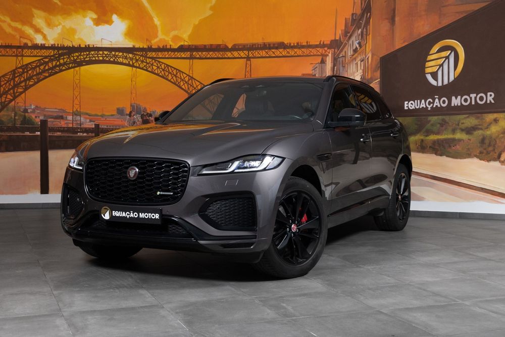 Jaguar F-Pace 2.0 D200 AWD R-Dynamic SE