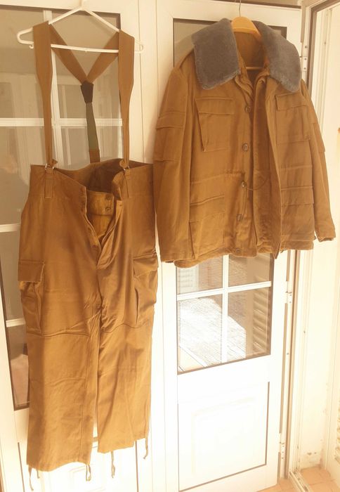 Farda Militar Russa Vintage Tam L - 80€