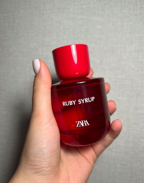 Парфум Zara Ruby Syrup  Оригінал, нові, у використанні не були, 90 мл