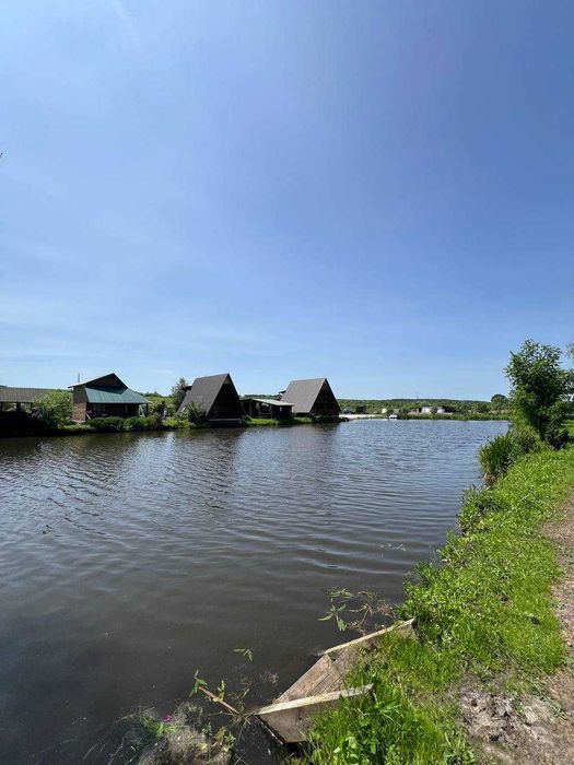 Продаж земельної ділянки 115сот з відпочинковим комплексом, с. Вовчухи