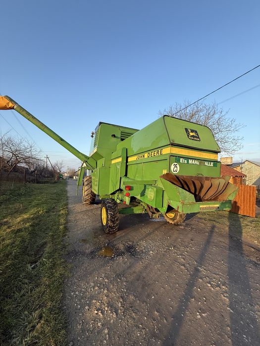 Комбайн зернозбиральний John Deere 1177S2 Свіжопривезений Шумахер