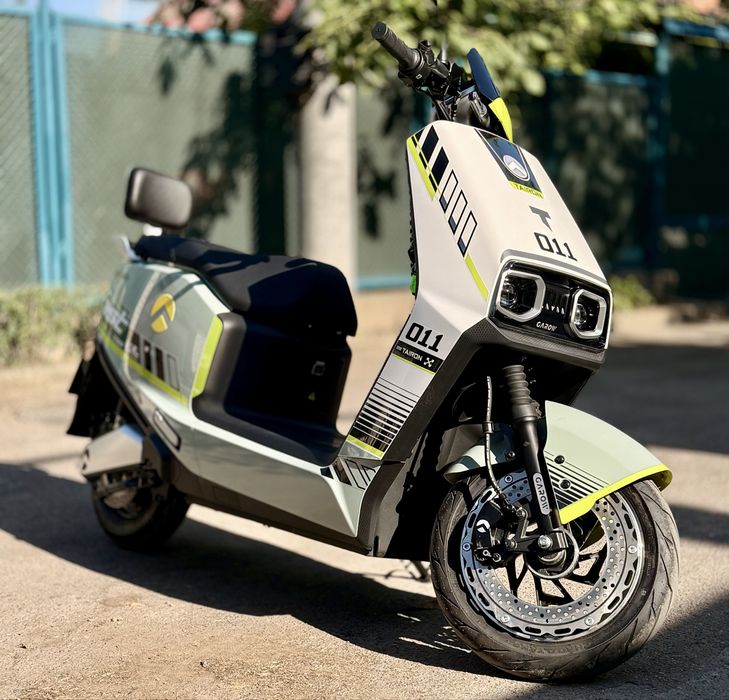 Електроскутер tairon fast, 2000 ват, гарантія, скутер
