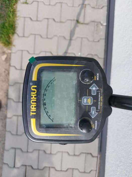 Wykrywacz metali Tianxun TX-850 professional