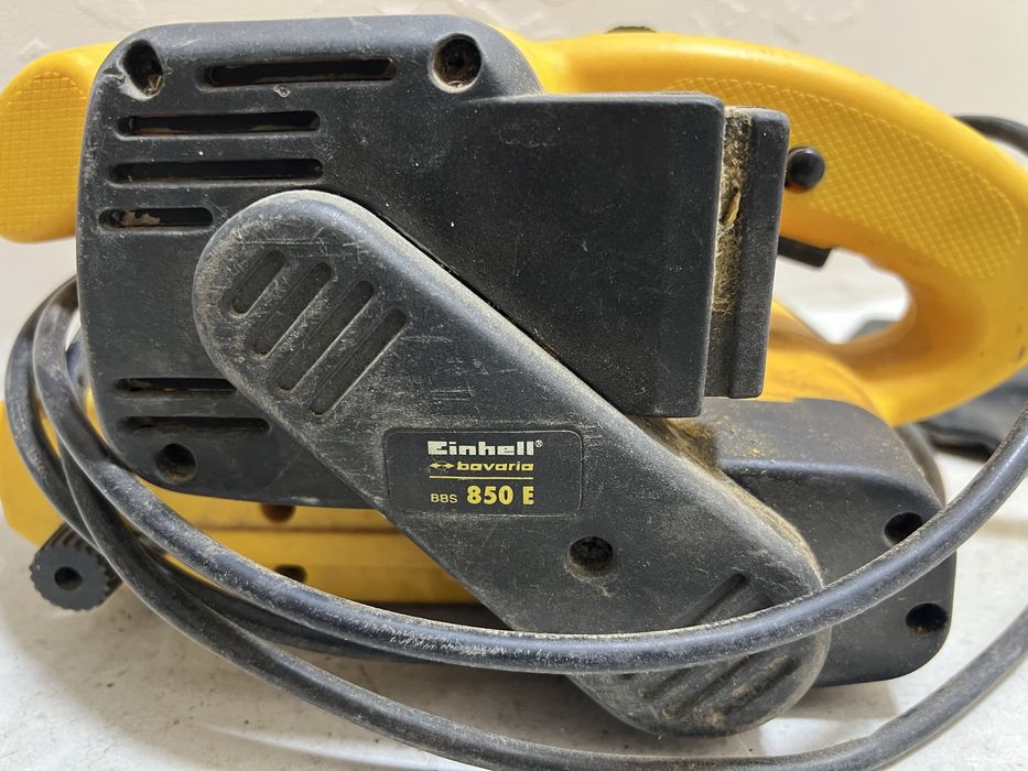 Будівельний інструмент шліфувальна машинка Einhell Bavaria BSS 850 E