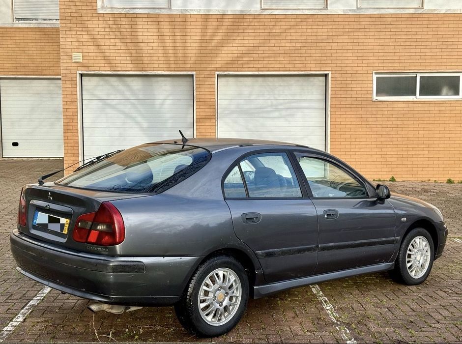 Mitsubishi Carisma HB 1.9 Di-D MP Classic JLL