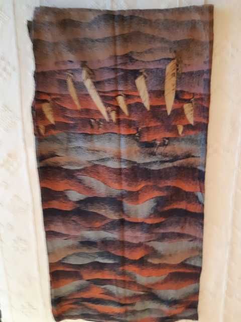 Retalho de Tecido em Viscose (Barcos)