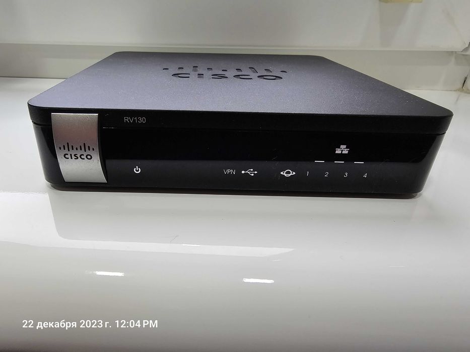 Cisco RV130 Роутер: 2 000 грн. - Периферійні пристрої Ірпінь на Olx