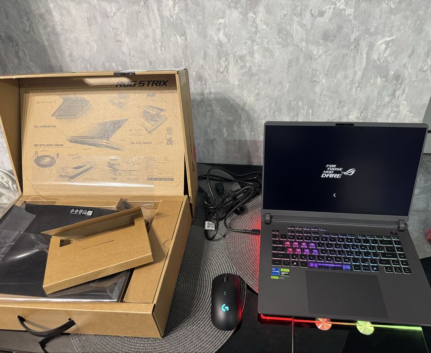 Asus Rog Strix g16  Rtx5060