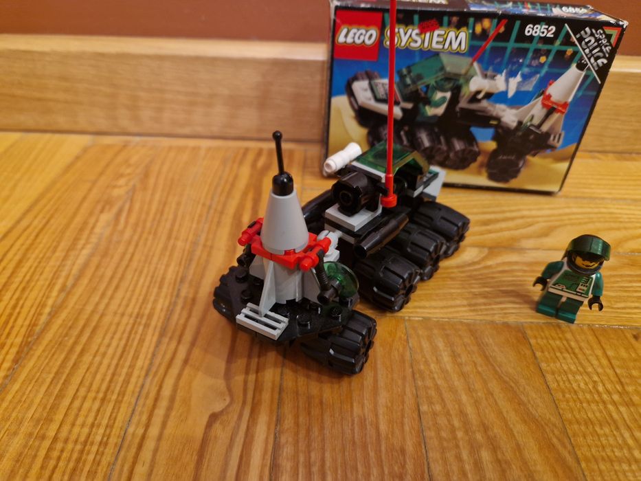 Lego 6852 space police system