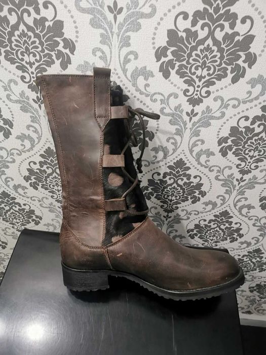 Botas originais Salieri Pele/Pêlo Animal