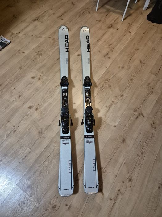 Narty HEAD Cyber 170 cm, rdzeń drewniany! Warto!