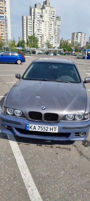 Продам бмв е39 м62б35