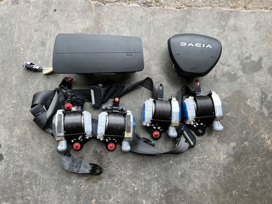 Poduszka pasy airbag oryginał Dacia Spring LIFT