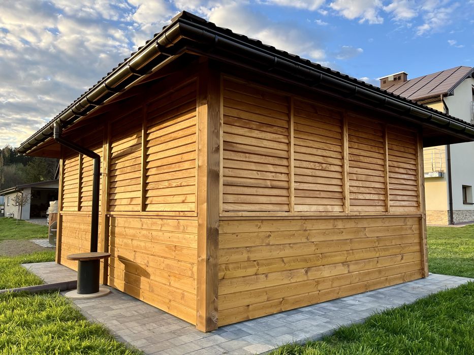 Rolety, żaluzje tarasowe, drewniane, regulowane, ruchome PORDUCENT