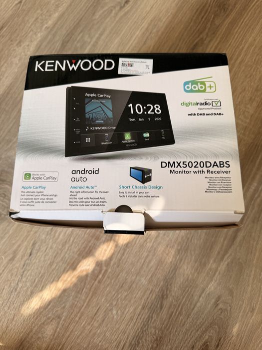 Radio Kenwood DMX5020DABS