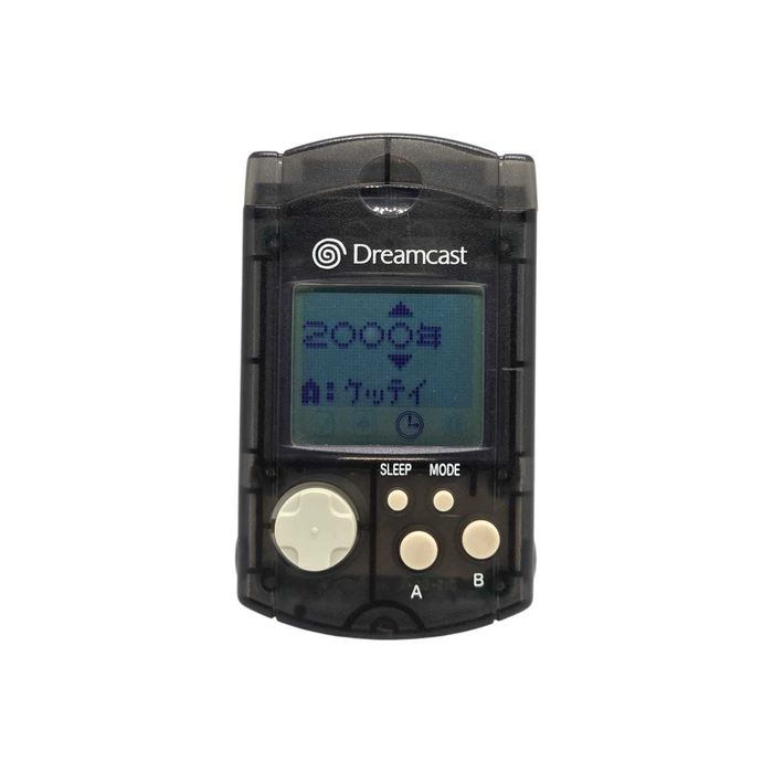Karta Pamięci VMU Black Sega Dreamcast HKT-7000