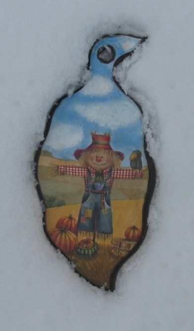 Кухонна дошка, ручна робота