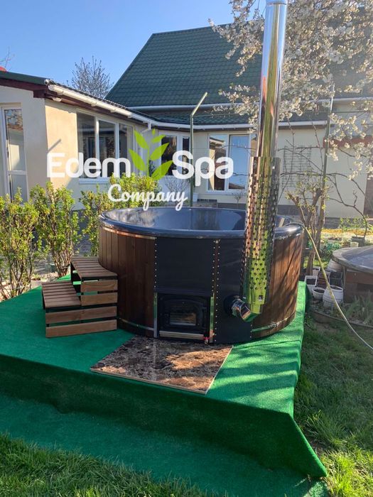 Чан! Джакузі! Спа купель! Чан на дровах! Баня офуро! Карпатський чан!