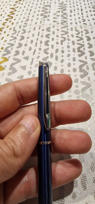 Caneta Waterman Azul nova