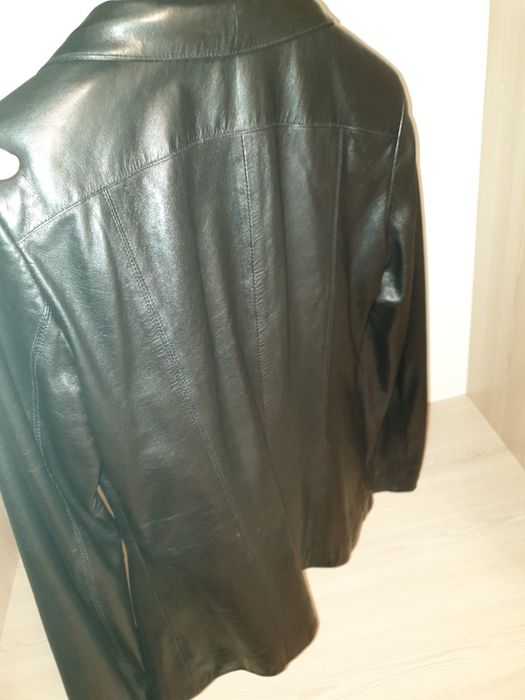 Пиджак кожа р. 38(М)