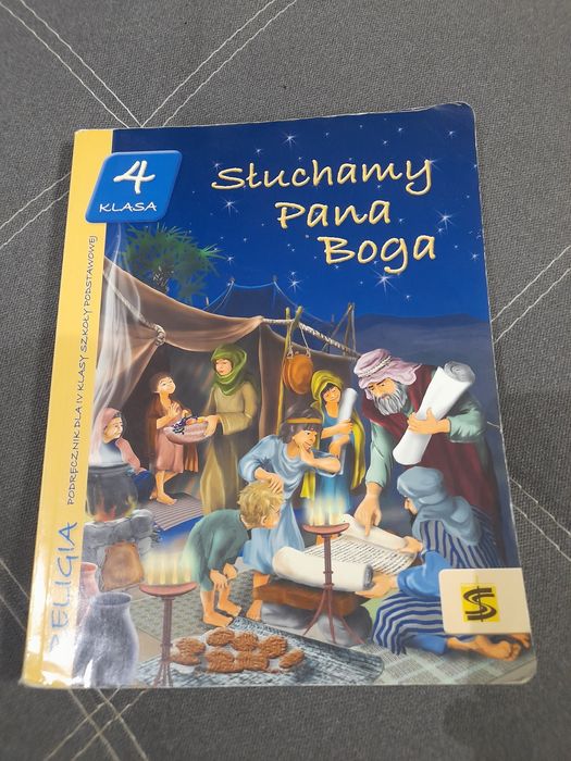Podręcznik Słuchamy Pana Boga klasa 4