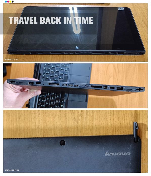 Lenovo ThinkPad HELIX Multi-touch UltraBook i5-3427U