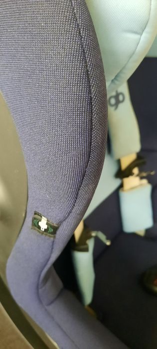 Fotelik obrotowy GB Vaya i size