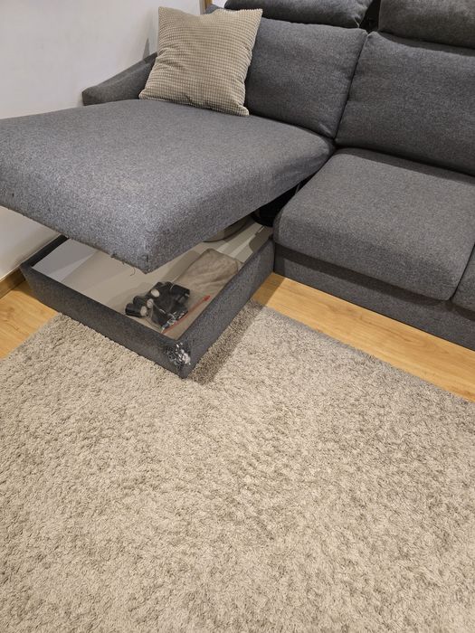 Sofá chaise longue IKEA