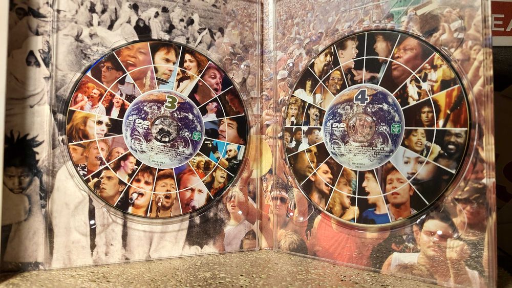Humanitarian Foundation - Live Aid 1985 na 4 x DVD