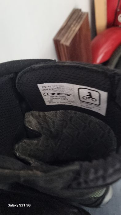 Botas TCX infinity 3 GTX Black